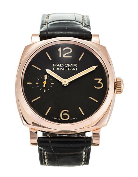 Radiomir 3 Days Automatic Oro Rosso 